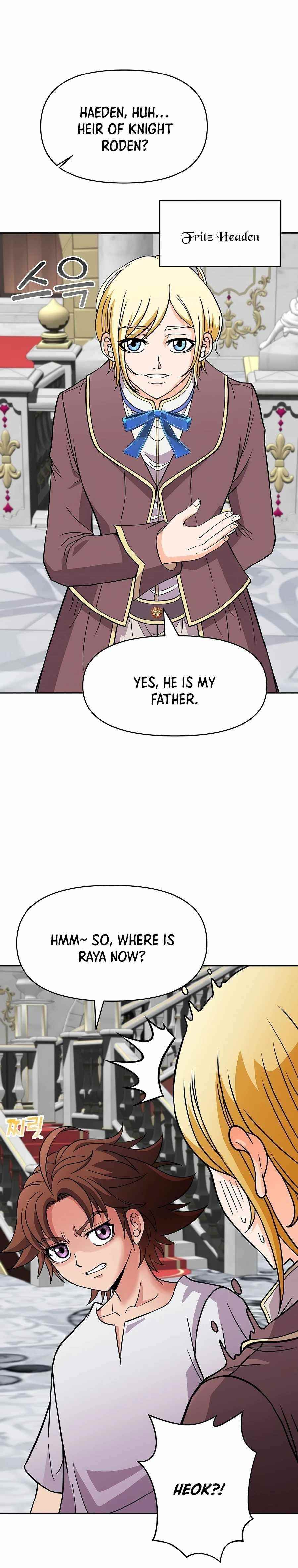 The 10th Class Lout of the Knight Family Chapter 16 - Page 8 in English