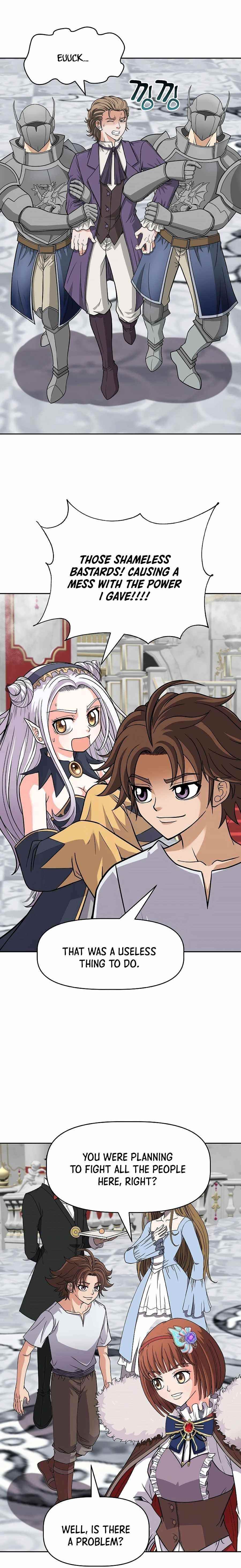 The 10th Class Lout of the Knight Family Chapter 17 - Page 10 in English