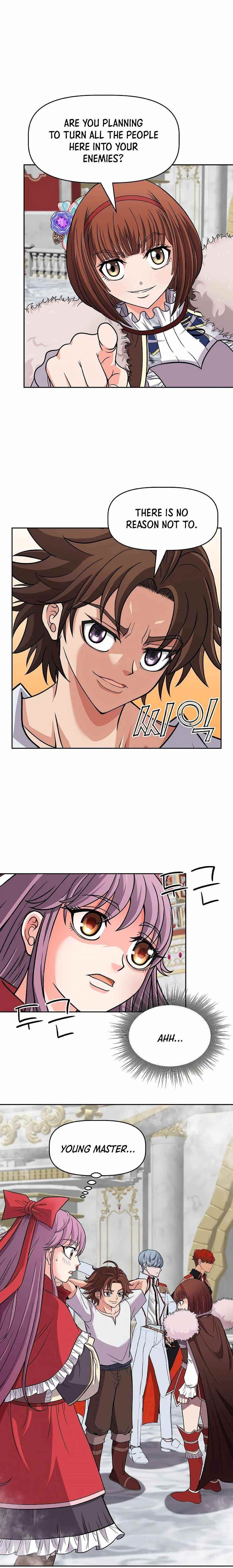 The 10th Class Lout of the Knight Family Chapter 17 - Page 11 in English