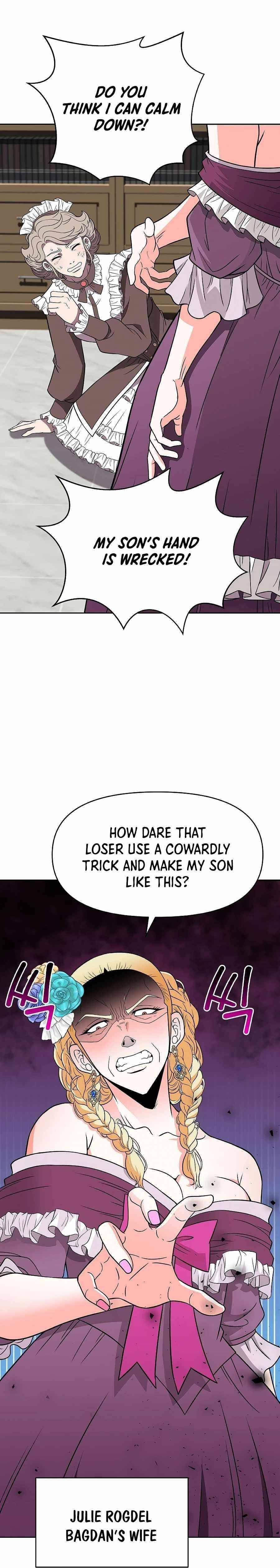The 10th Class Lout of the Knight Family Chapter 17 - Page 14 in English