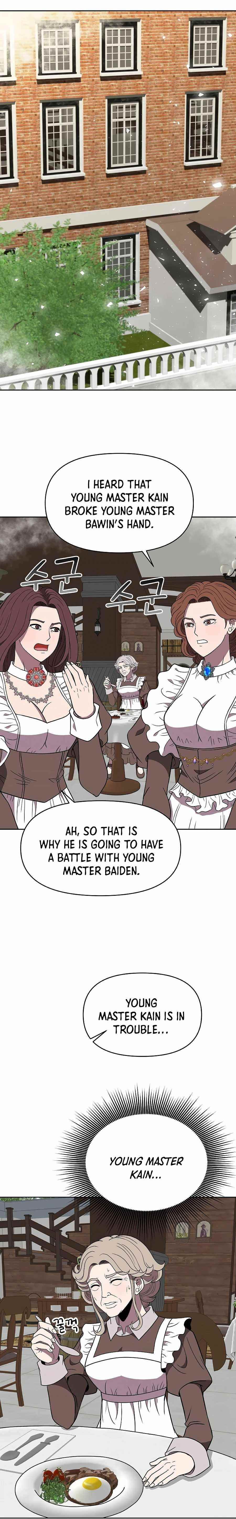 The 10th Class Lout of the Knight Family Chapter 17 - Page 18 in English