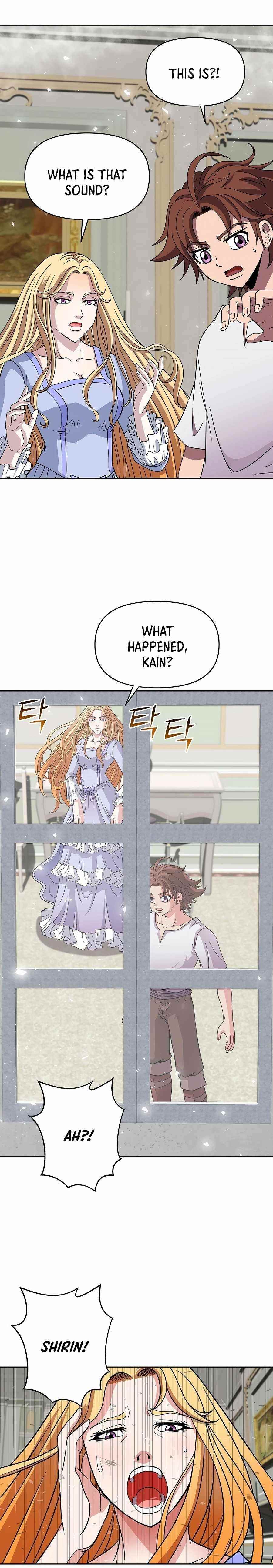 The 10th Class Lout of the Knight Family Chapter 17 - Page 23 in English
