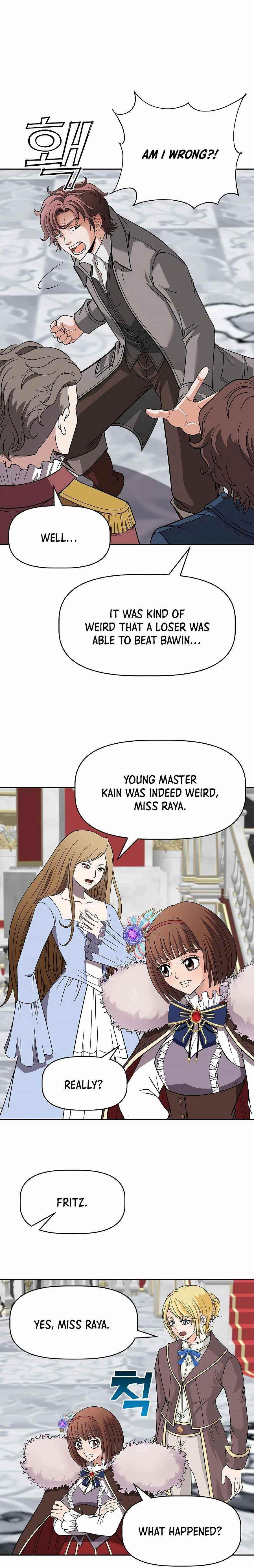 The 10th Class Lout of the Knight Family Chapter 17 - Page 3 in English