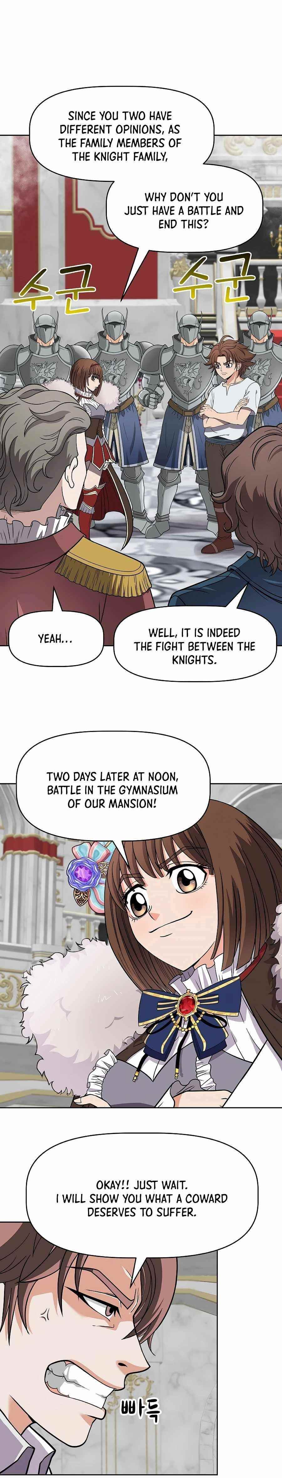 The 10th Class Lout of the Knight Family Chapter 17 - Page 8 in English