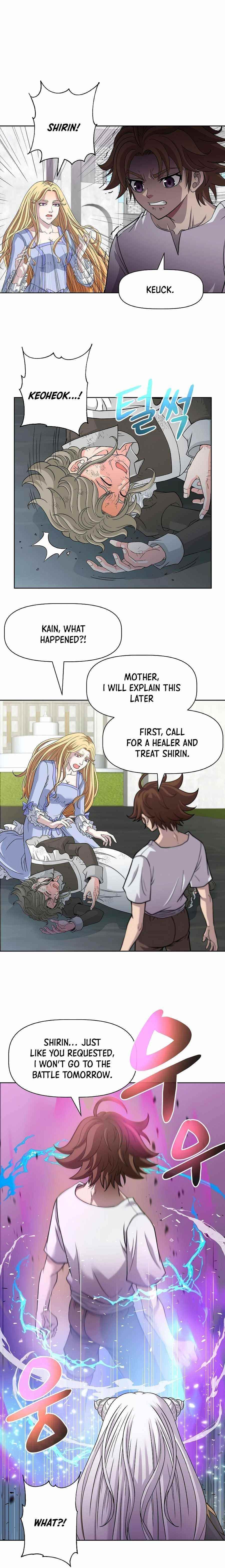 The 10th Class Lout of the Knight Family Chapter 18 - Page 3 in English