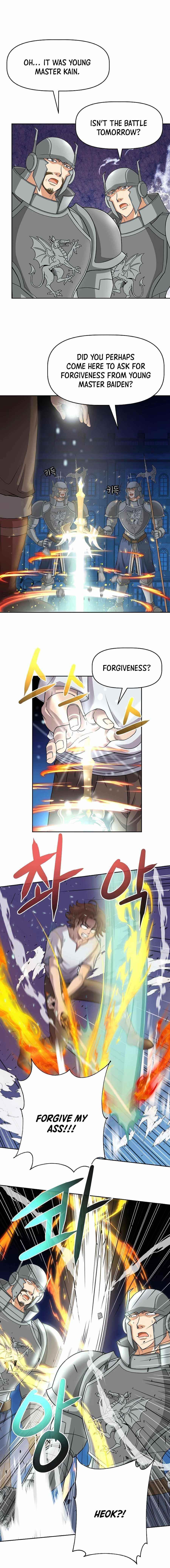The 10th Class Lout of the Knight Family Chapter 18 - Page 7 in English