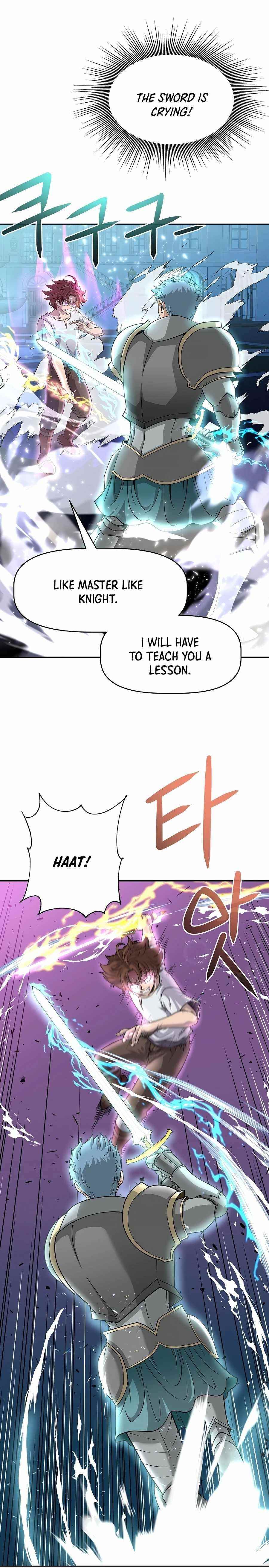 The 10th Class Lout of the Knight Family Chapter 19 - Page 13 in English