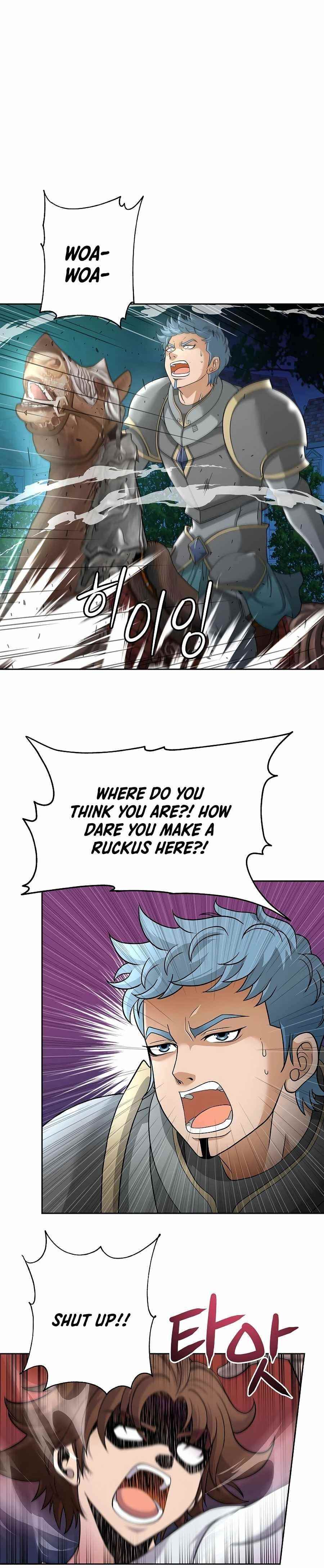 The 10th Class Lout of the Knight Family Chapter 19 - Page 3 in English