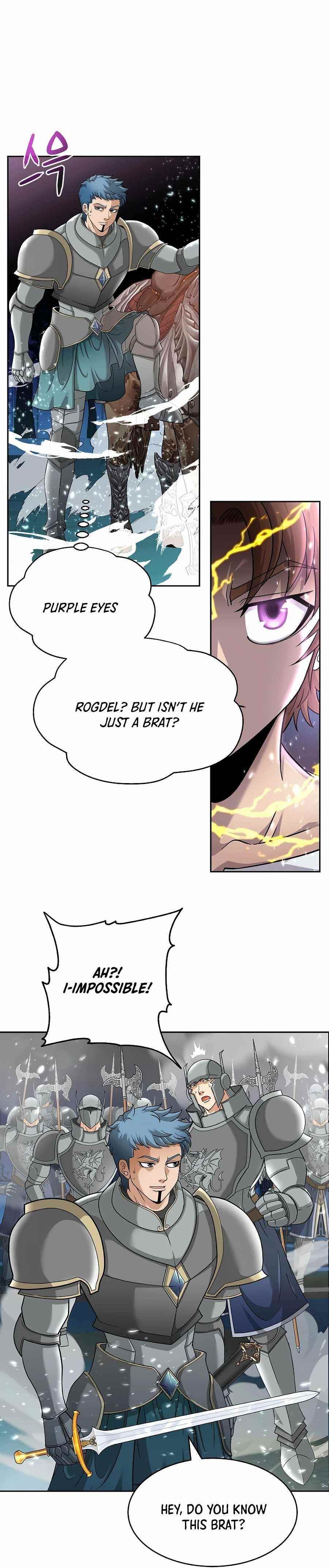 The 10th Class Lout of the Knight Family Chapter 19 - Page 6 in English