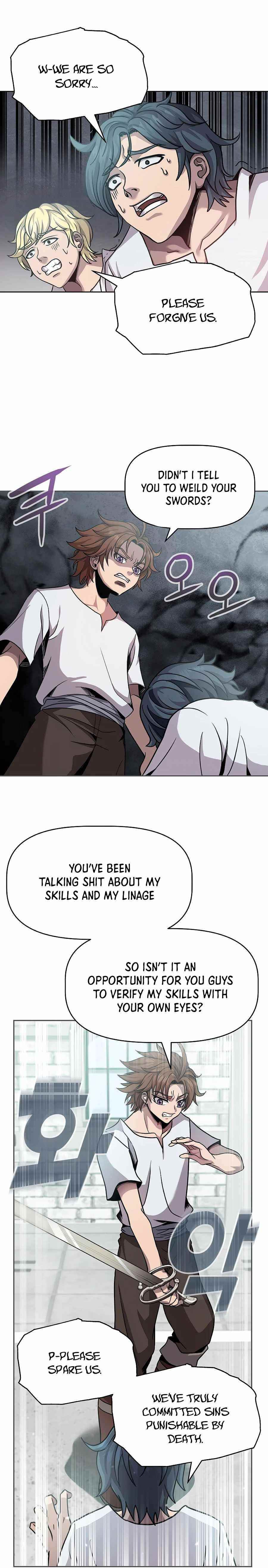 The 10th Class Lout of the Knight Family Chapter 2 - Page 14 in English