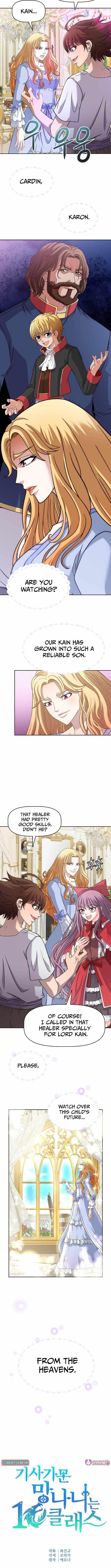 The 10th Class Lout of the Knight Family Chapter 21 - Page 4 in English