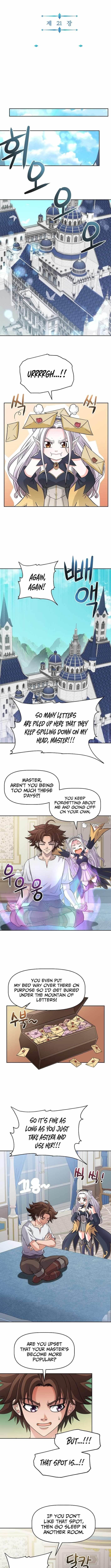 The 10th Class Lout of the Knight Family Chapter 21 - Page 5 in English