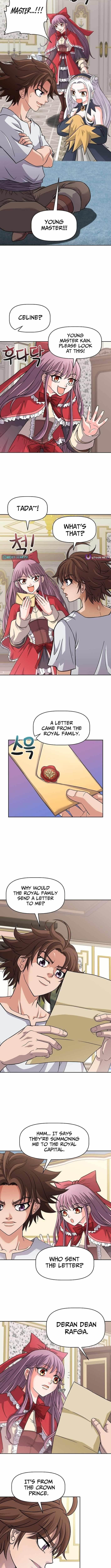 The 10th Class Lout of the Knight Family Chapter 21 - Page 6 in English