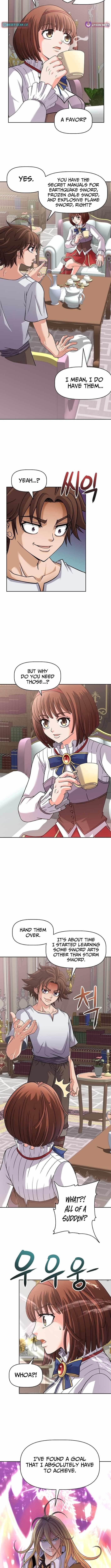 The 10th Class Lout of the Knight Family Chapter 21 - Page 9 in English
