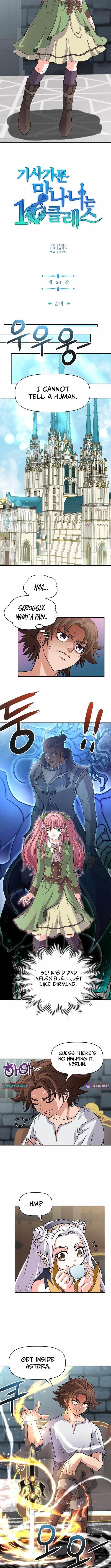 The 10th Class Lout of the Knight Family Chapter 23 - Page 3 in English