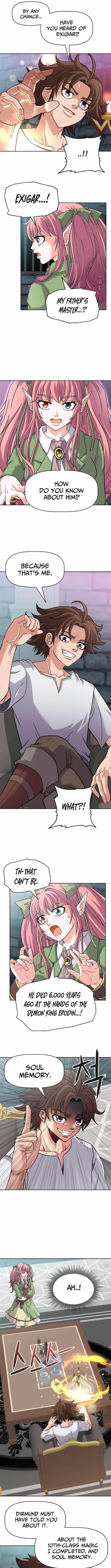 The 10th Class Lout of the Knight Family Chapter 23 - Page 5 in English