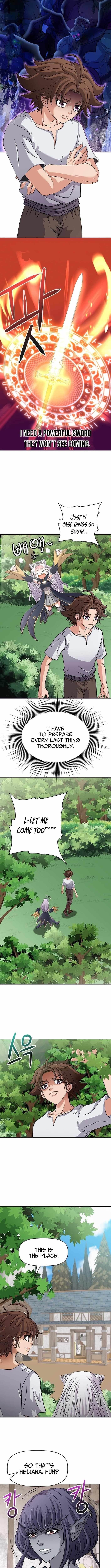 The 10th Class Lout of the Knight Family Chapter 24 - Page 5 in English