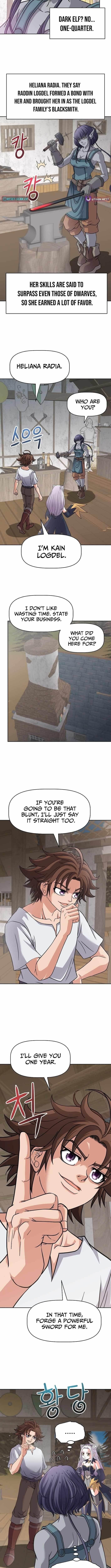 The 10th Class Lout of the Knight Family Chapter 24 - Page 6 in English