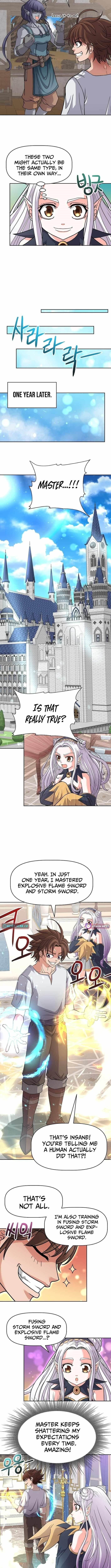 The 10th Class Lout of the Knight Family Chapter 24 - Page 8 in English