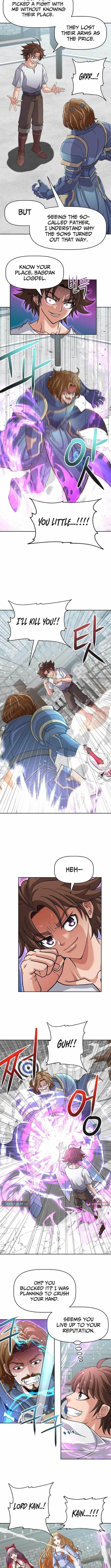 The 10th Class Lout of the Knight Family Chapter 25 - Page 4 in English