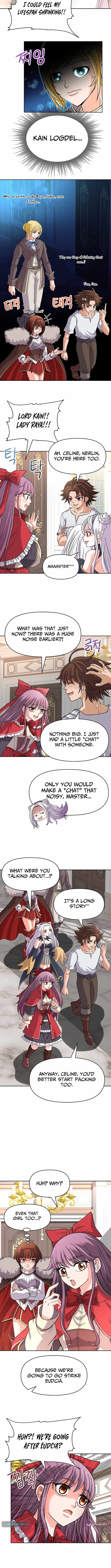 The 10th Class Lout of the Knight Family Chapter 28 - Page 8 in English
