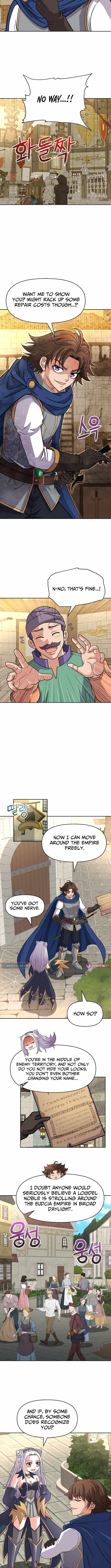 The 10th Class Lout of the Knight Family Chapter 29 - Page 4 in English