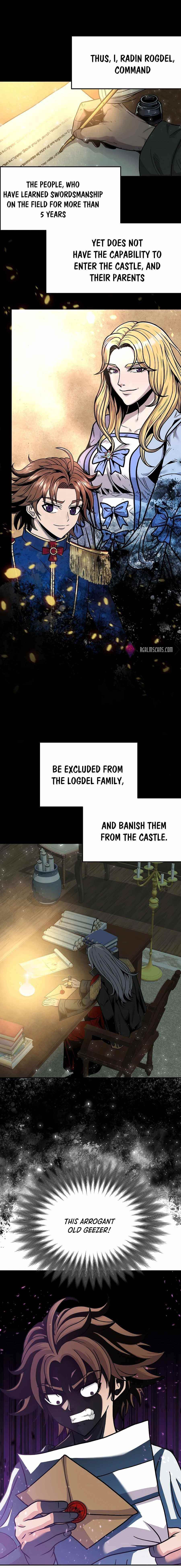 The 10th Class Lout of the Knight Family Chapter 3 - Page 4 in English