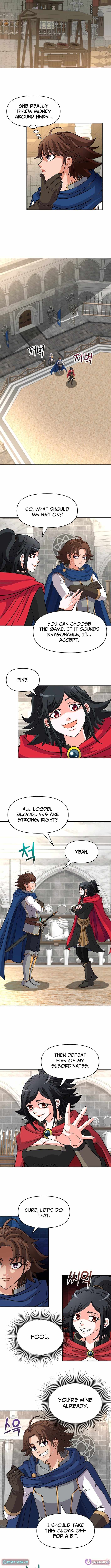 The 10th Class Lout of the Knight Family Chapter 30 - Page 3 in English
