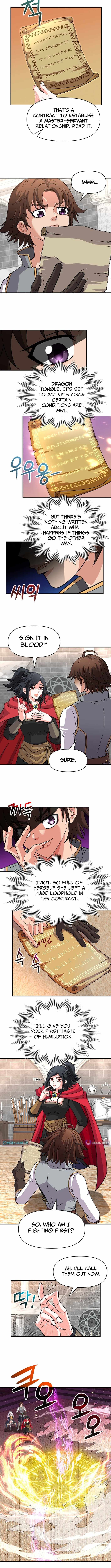 The 10th Class Lout of the Knight Family Chapter 30 - Page 4 in English