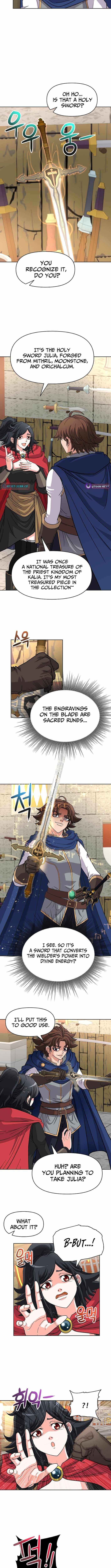 The 10th Class Lout of the Knight Family Chapter 31 - Page 7 in English
