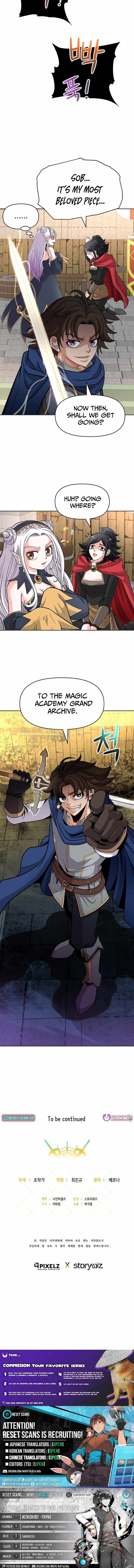 The 10th Class Lout of the Knight Family Chapter 31 - Page 8 in English