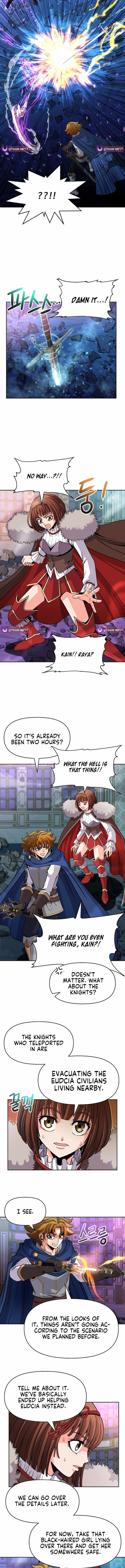 The 10th Class Lout of the Knight Family Chapter 37 - Page 5 in English