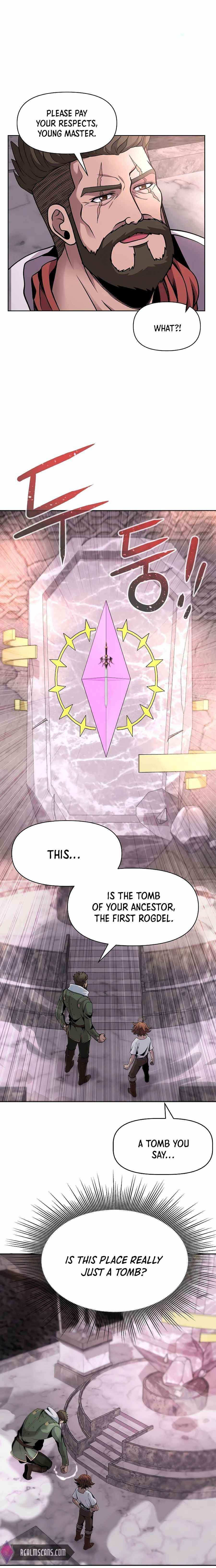 The 10th Class Lout of the Knight Family Chapter 4 - Page 21 in English