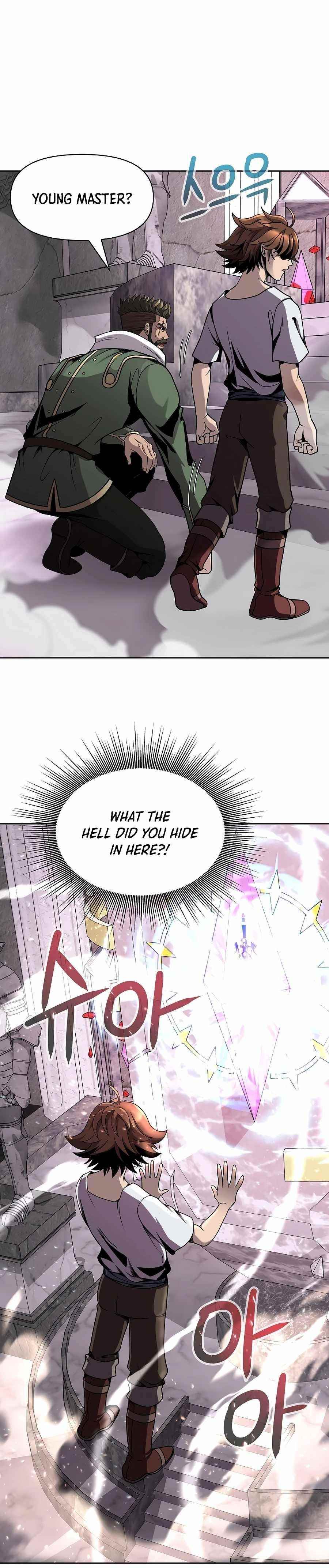 The 10th Class Lout of the Knight Family Chapter 4 - Page 23 in English