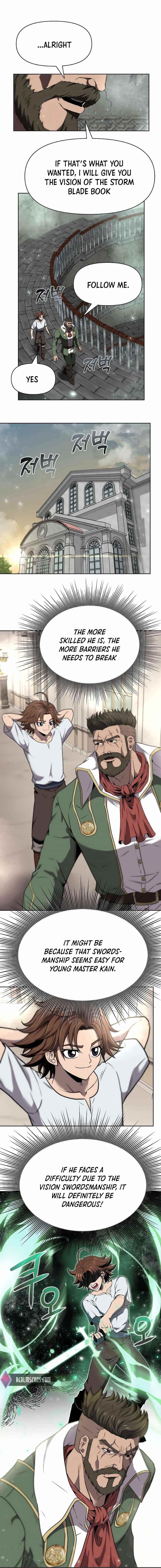 The 10th Class Lout of the Knight Family Chapter 5 - Page 6 in English