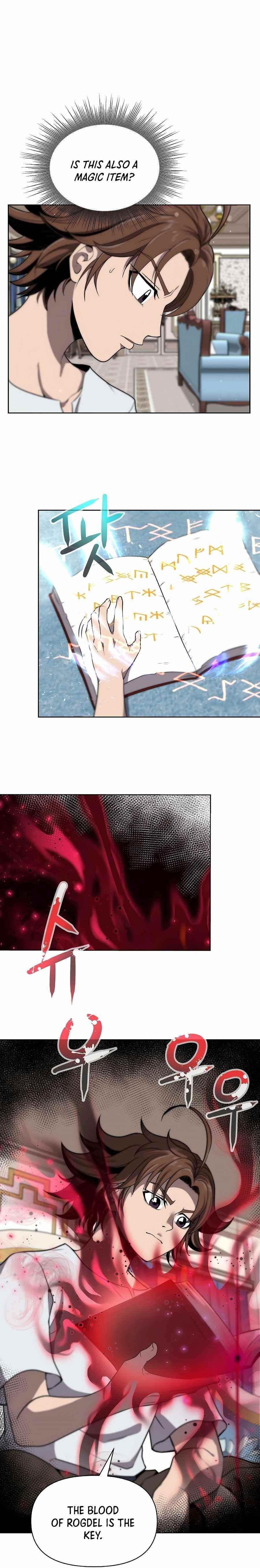 The 10th Class Lout of the Knight Family Chapter 5 - Page 8 in English