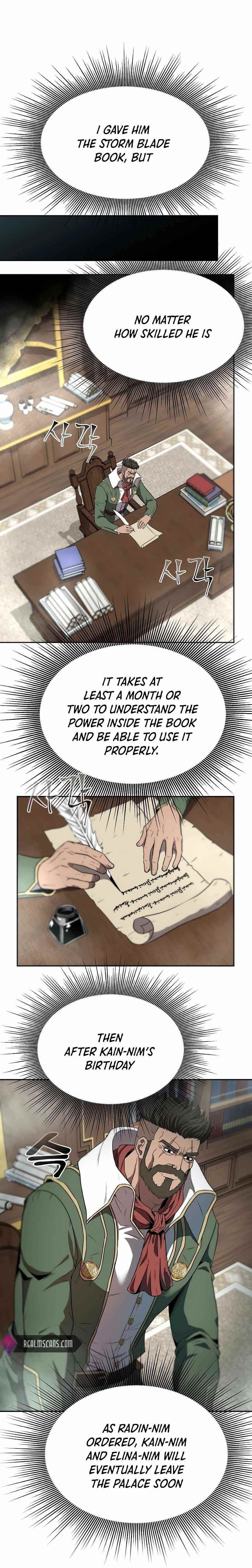 The 10th Class Lout of the Knight Family Chapter 5 - Page 9 in English