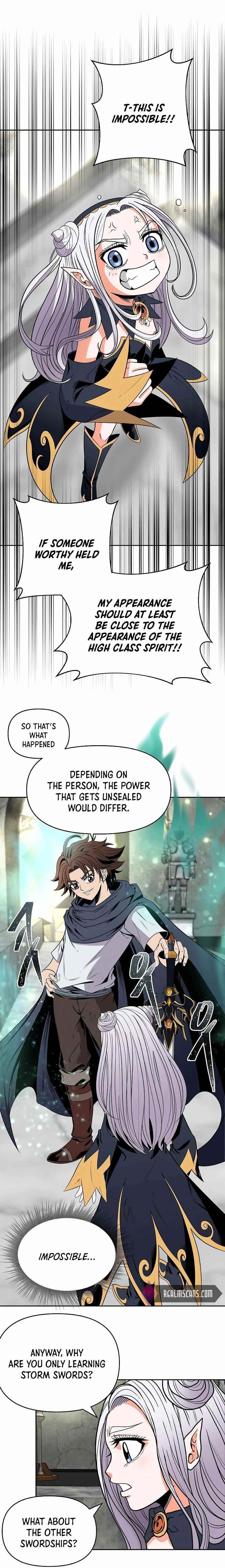 The 10th Class Lout of the Knight Family Chapter 6 - Page 20 in English