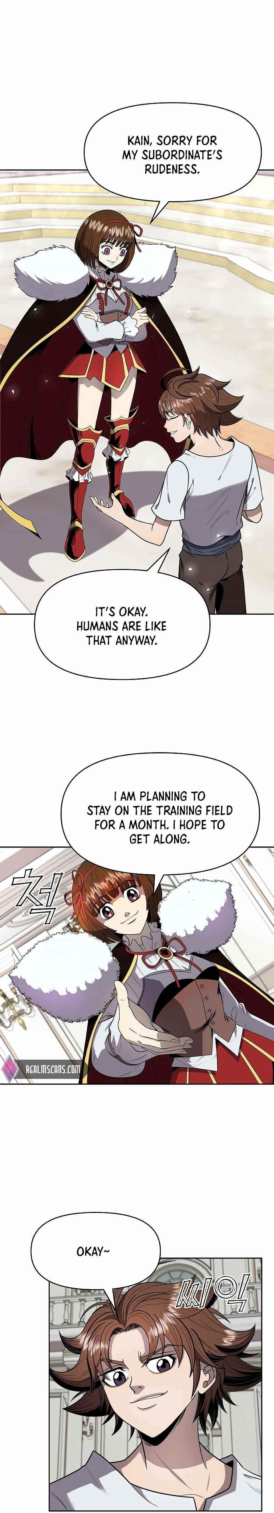 The 10th Class Lout of the Knight Family Chapter 8 - Page 13 in English