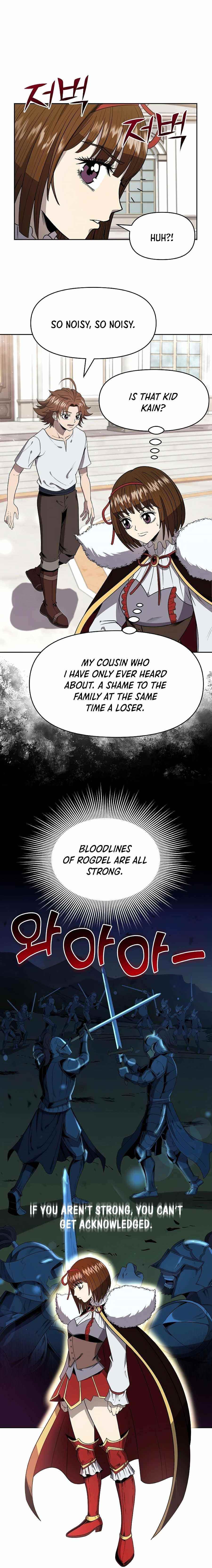The 10th Class Lout of the Knight Family Chapter 8 - Page 4 in English