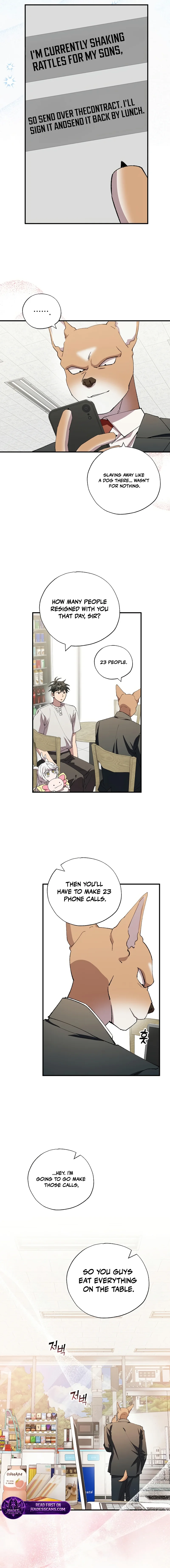 Magical Realm Shopkeeper Chapter 100 - Page 11 in English