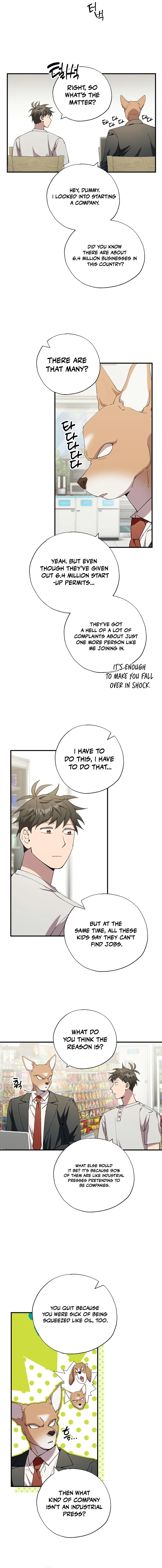 Magical Realm Shopkeeper Chapter 100 - Page 3 in English