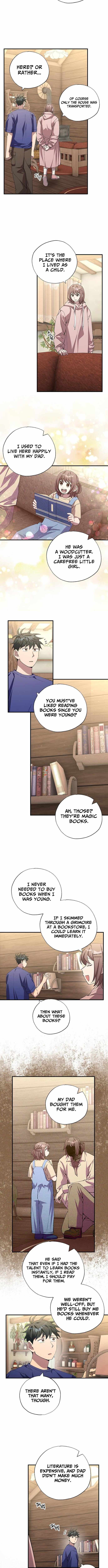 Magical Realm Shopkeeper Chapter 105 - Page 5 in English
