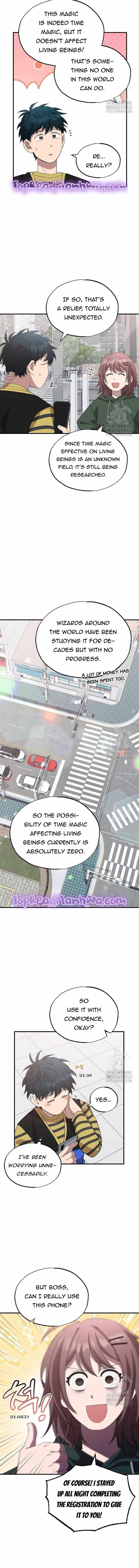 Magical Realm Shopkeeper Chapter 17 - Page 7 in English