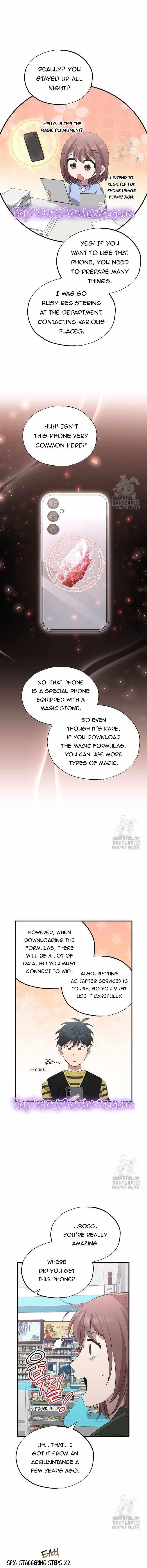 Magical Realm Shopkeeper Chapter 17 - Page 8 in English