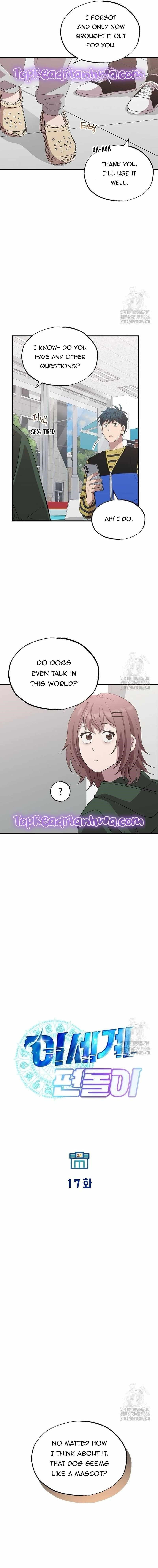 Magical Realm Shopkeeper Chapter 17 - Page 9 in English