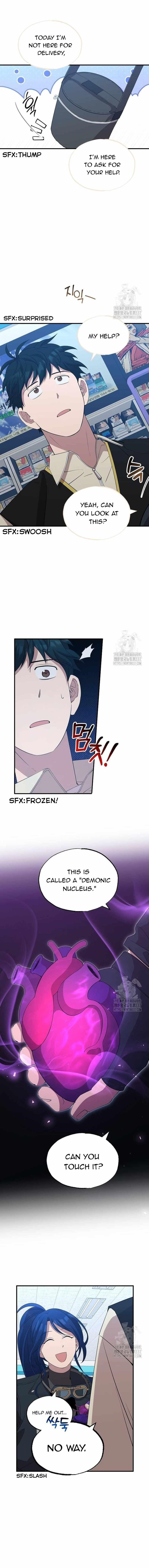 Magical Realm Shopkeeper Chapter 18 - Page 8 in English