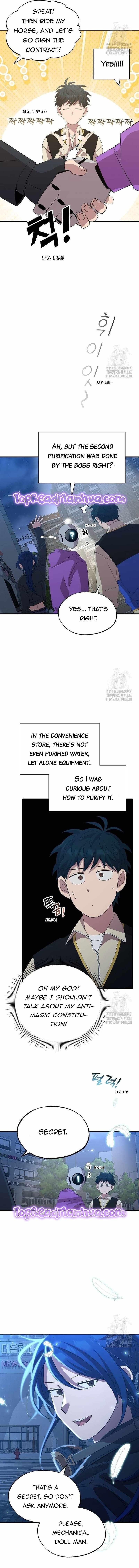 Magical Realm Shopkeeper Chapter 19 - Page 11 in English