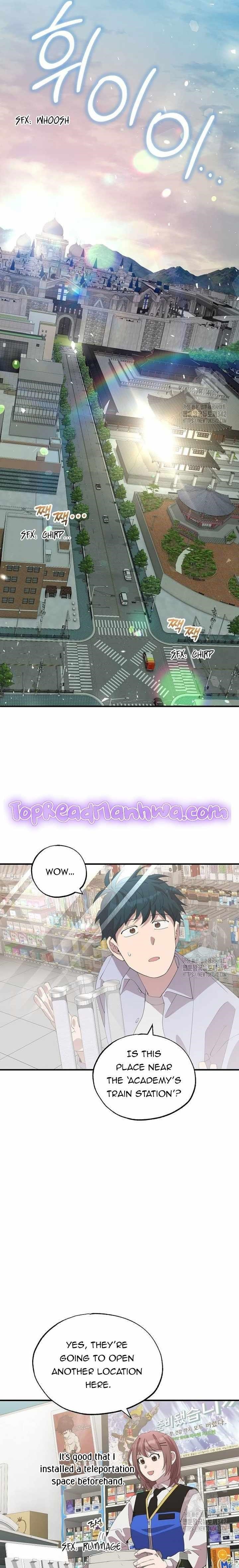 Magical Realm Shopkeeper Chapter 24 - Page 19 in English