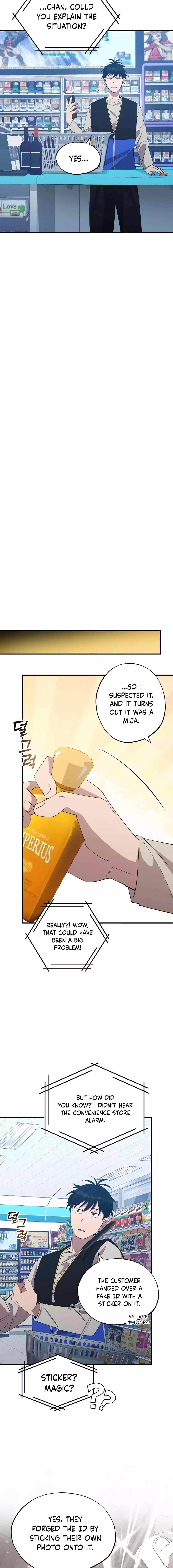 Magical Realm Shopkeeper Chapter 3 - Page 20 in English